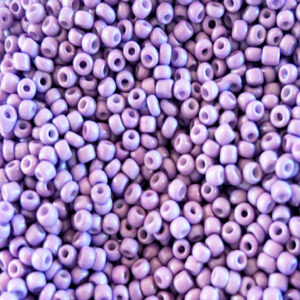 Rocailles, paisley purple, 3mm