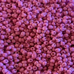 Rocailles, pink, 2mm