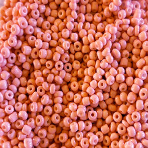Rocailles, sunset pink, 3mm
