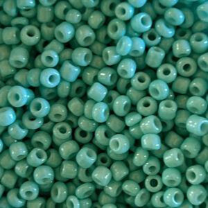 Rocailles, viridian green, 2mm