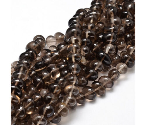 Smokey Quartz Nuggets, 8-12mm