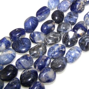 Sodalite Nuggets, 4-8 mm