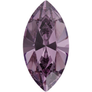 Swarovski Navette 4228, Amethyst, 4x8mm
