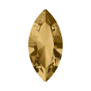 Swarovski Navette 4228, Light Colorado Topaz, 4x8mm