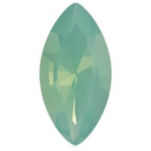 Swarovski Navette 4228, Pacific Opal, 4x8mm