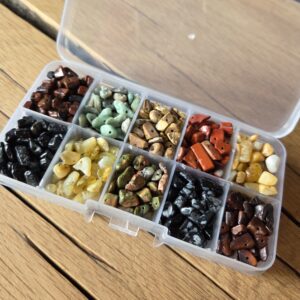 Natuursteen Chips, Assortiment 5-8mm