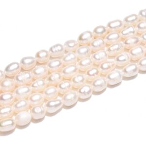 zoetwaterparels-ovaal-ivoor