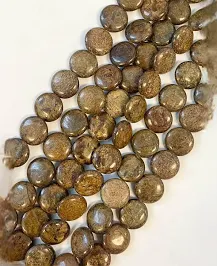 Bronzite, Coin 14mm