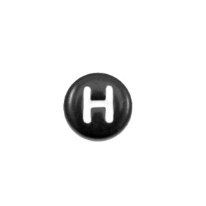 Letter H