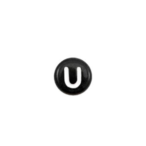 Letter U