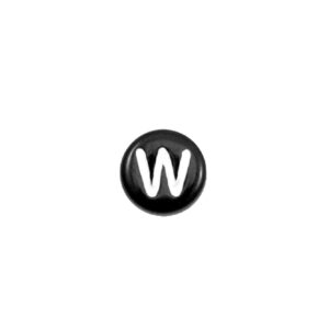 Letter W