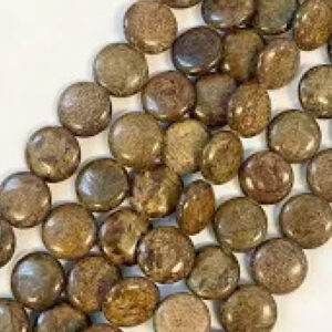 bronzite coin