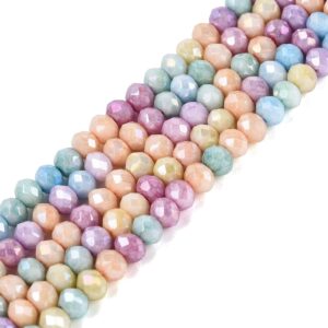 glaskralen-rondelles-pastelkleuren